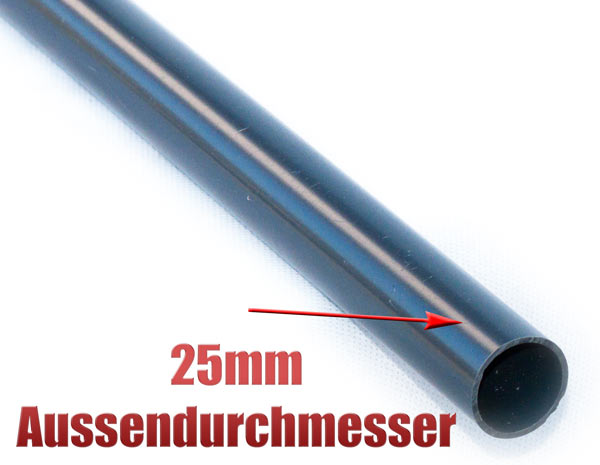 Kunststoffrohre, äußere Fase, 25–160 mm, PPR/PE/PVC-Rohrreibahle